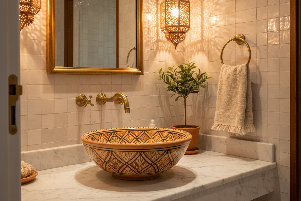 Come scegliere il lavabo artigianale perfetto per il tuo bagno