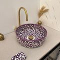 Lavabo Artigianale Sahara — Ceramica Marocchina