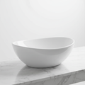 Lavabo Bianco Puro - design elegante in ceramica bianca